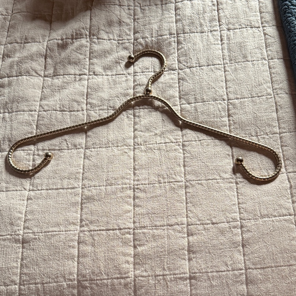 Vintage Brass Hanger